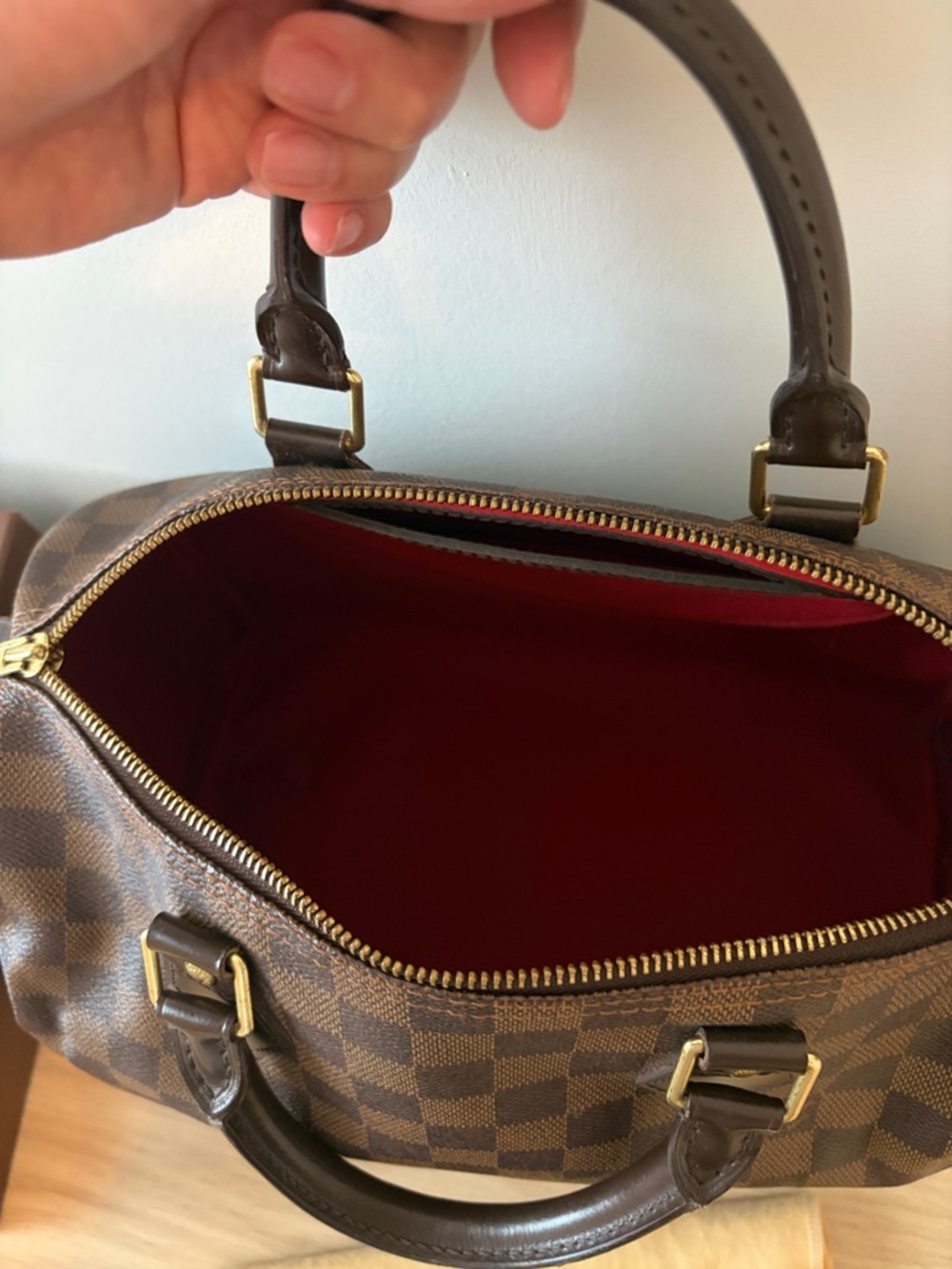 Louis Vuitton Speedy 30 - Picture 8 of 10